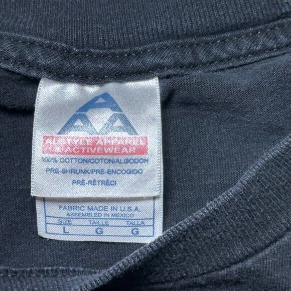 Vintage 90s Elvis Presley The Legend Rock Black Graphic T-Shirt Mens Size Large - Picture 2 of 6